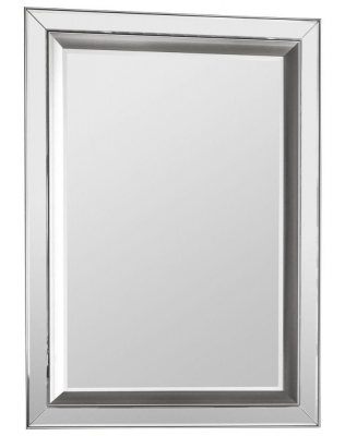 Product photograph of Aliyah Rectangular Mirror - 79 5cm X 109 5cm from Choice Furniture Superstore