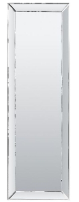 Product photograph of Quinn Rectangular Mirror - 51cm X 142 5cm from Choice Furniture Superstore