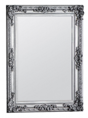 Product photograph of Altori Silver Rectangular Mirror - 83cm X 114 5cm from Choice Furniture Superstore