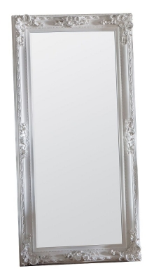 Product photograph of Altori White Leaner Rectangular Mirror - 83cm X 170cm from Choice Furniture Superstore