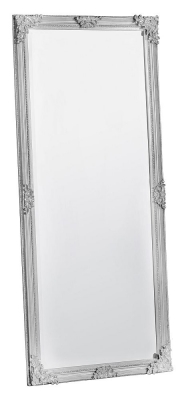 Product photograph of Fiennes Stone Grey Leaner Rectangular Mirror - 70cm X 160cm from Choice Furniture Superstore