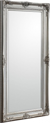 Harrow Silver Leaner Rectangular Mirror - 85cm x 171.5cm