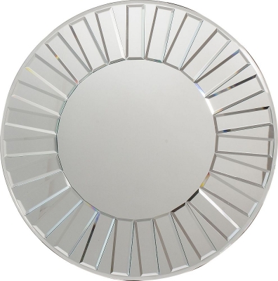 Product photograph of Anna Round Mirror - 61cm X 61cm from Choice Furniture Superstore