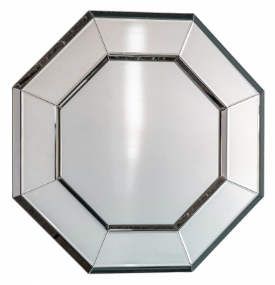 Product photograph of Sarah Octagon Mirror - 80cm X 80cm from Choice Furniture Superstore