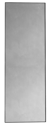 Product photograph of Hurston Black Leaner Rectangular Mirror - 50cm X 170cm from Choice Furniture Superstore