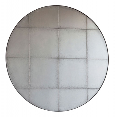 Product photograph of Boxley Round Mirror - 100cm X 100cm from Choice Furniture Superstore