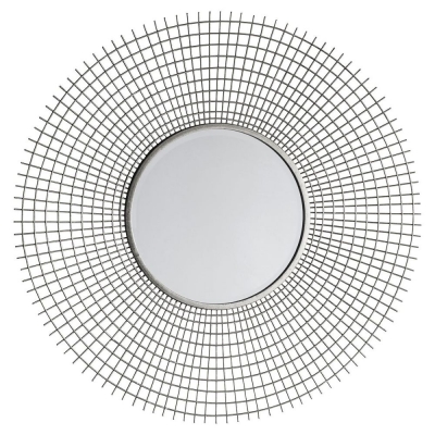 Product photograph of Stafford Round Mirror - 92cm X 92cm from Choice Furniture Superstore