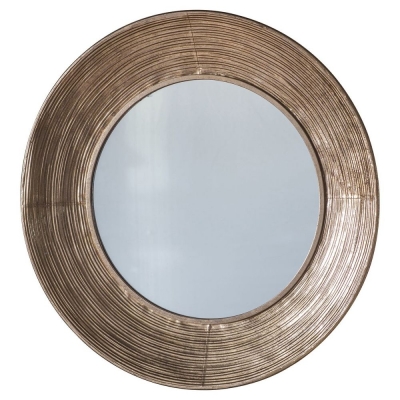 Product photograph of Knowle Round Mirror - 72cm X 72cm from Choice Furniture Superstore
