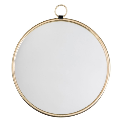 Product photograph of Brooke Round Mirror - 61cm X 70cm from Choice Furniture Superstore