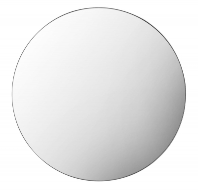 Bowie Silver Round Mirror 80cm X 80cm