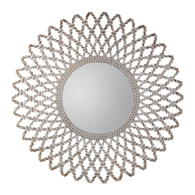 Product photograph of Daniela Round Mirror - 120cm X 120cm from Choice Furniture Superstore