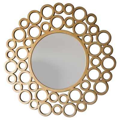Product photograph of Elliana Round Mirror - 118cm X 118cm from Choice Furniture Superstore