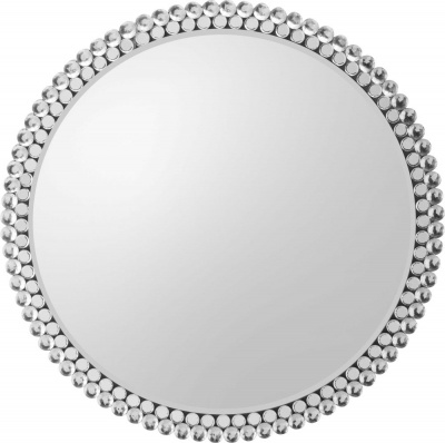 Product photograph of Fallon Large Round Mirror - 80cm X 80cm from Choice Furniture Superstore