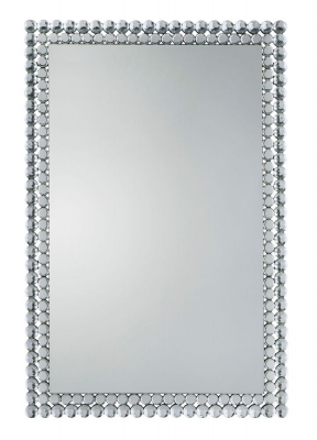 Product photograph of Fallon Rectangular Mirror - 90cm X 60cm from Choice Furniture Superstore