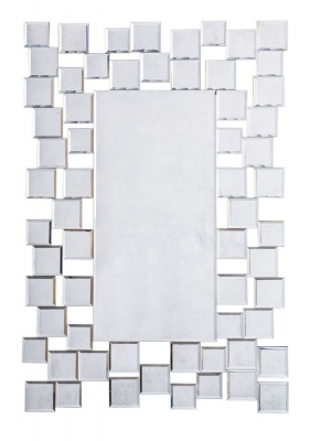 Product photograph of Dawes Mirror - 60cm X 89cm from Choice Furniture Superstore