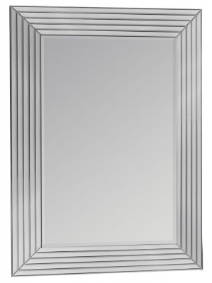 Product photograph of Josie Rectangular Mirror - 85cm X 115cm from Choice Furniture Superstore