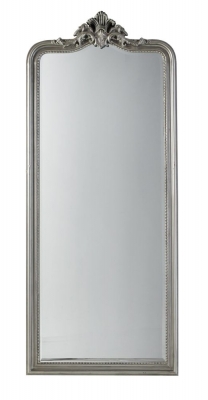 Product photograph of Cagney Silver Arch Mirror - 80cm X 190cm from Choice Furniture Superstore