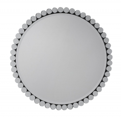 Product photograph of Kaylani Large Round Mirror - 90cm X 90cm from Choice Furniture Superstore