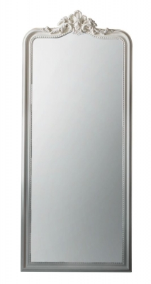 Product photograph of Cagney White Arch Mirror - 80cm X 190cm from Choice Furniture Superstore