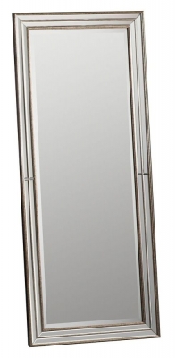 Squire Gold Leaner Rectangular Mirror - 65cm x 154cm