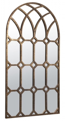 Product photograph of Khadra Arch Mirror - 80cm X 150cm from Choice Furniture Superstore