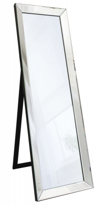 Product photograph of Luna Cheval Rectangular Mirror - 48cm X 155cm from Choice Furniture Superstore