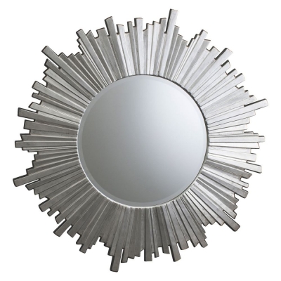 Product photograph of Reese Round Mirror - 100cm X 100cm from Choice Furniture Superstore