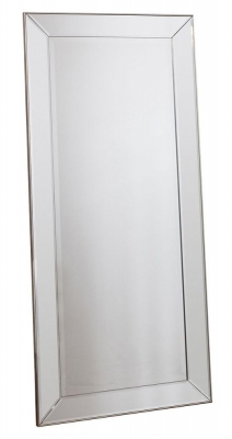 Product photograph of Baskin Rectangular Mirror - 60cm X 135cm from Choice Furniture Superstore