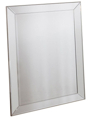 Product photograph of Baskin Rectangular Mirror - 80cm X 100cm from Choice Furniture Superstore