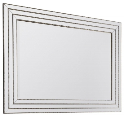 Product photograph of Summer Rectangular Mirror - 82cm X 112cm from Choice Furniture Superstore