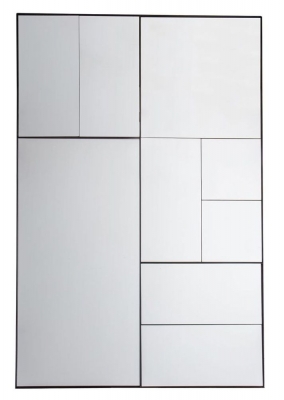 Product photograph of Broadheath Rectangular Mirror - 81cm X 122cm from Choice Furniture Superstore