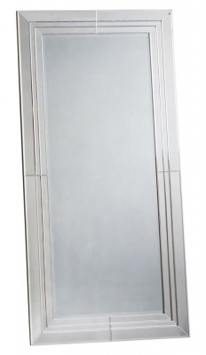 Product photograph of Knapton Leaner Rectangular Mirror - 78cm X 162cm from Choice Furniture Superstore