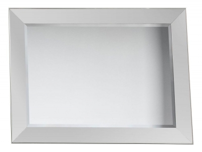 Product photograph of Bertoni Rectangular Mirror - 81cm X 106 5cm from Choice Furniture Superstore