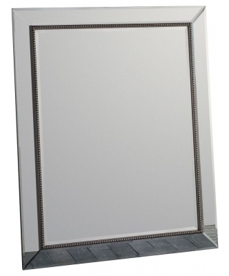 Product photograph of Clearance - Natalia Large Rectangular Mirror - 95cm X 120cm - M38 from Choice Furniture Superstore