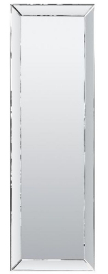 Product photograph of Clearance - Luna Rectangular Mirror - 51cm X 142 5cm - M11 from Choice Furniture Superstore