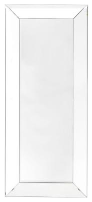Product photograph of Aston Clear Glass Leaner Mirror - 60cm X 140cm from Choice Furniture Superstore