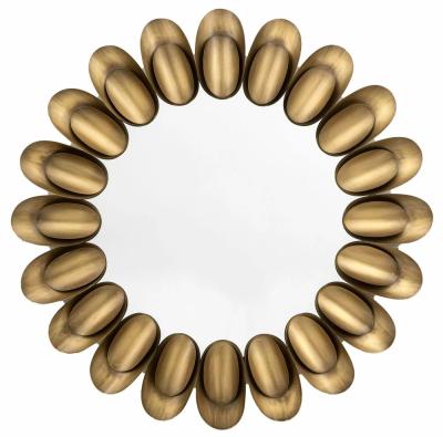 Product photograph of Cranfield Bronze Round Wall Mirror - 94cm X 94cm from Choice Furniture Superstore