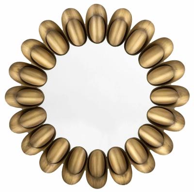 Cranfield Bronze Round Wall Mirror 94cm X 94cm