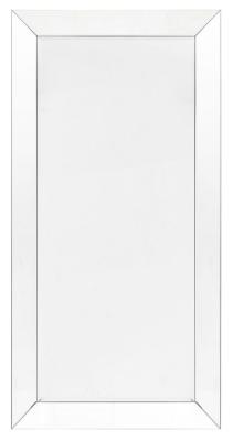 Product photograph of Greenhithe Silver Leaner Mirror - 90cm X 180cm from Choice Furniture Superstore