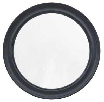 Product photograph of Sherwood Round Wall Mirror - 80cm X 80cm - Comes In Lead And Stone Options from Choice Furniture Superstore