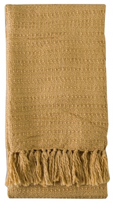 Product photograph of Gibbs Knitted Acrylic Sand Fabric Throw from Choice Furniture Superstore