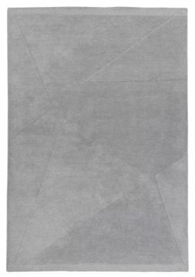 Product photograph of Duffryn Grey Lambswool Rug - 200cm X 290cm from Choice Furniture Superstore