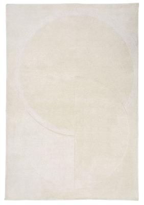 Romney Cream Lambswool Rug 200cm X 290cm