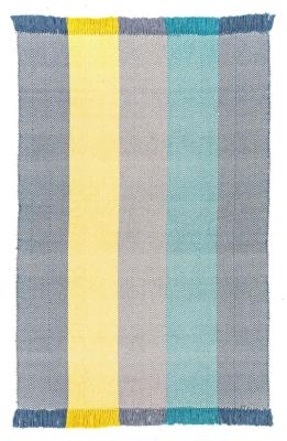 Product photograph of Saltillo Multicoloured Rug - 120cm X 170cm from Choice Furniture Superstore