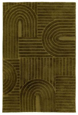 Product photograph of Saser Green Rug - 120cm X 180cm from Choice Furniture Superstore