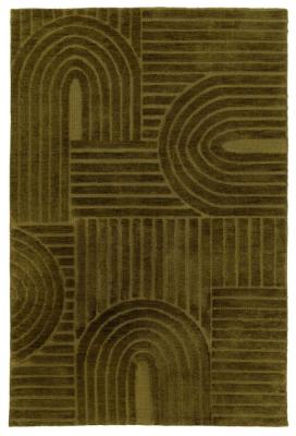 Product photograph of Saser Green Rug - 160cm X 230cm from Choice Furniture Superstore