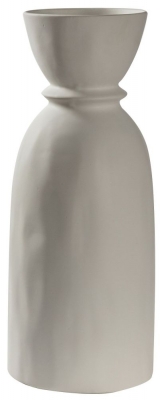 Takada White Small Bottle Vase