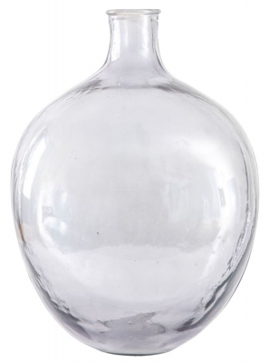 Product photograph of Clearance - Burwell White Large English Bottle Vase - Fss12654 from Choice Furniture Superstore