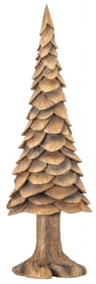 Product photograph of Clearance - Akkala Natural Large Tree Ornament - Fs578 from Choice Furniture Superstore
