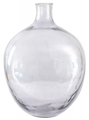 Burwell Glass Large Bottle Vase